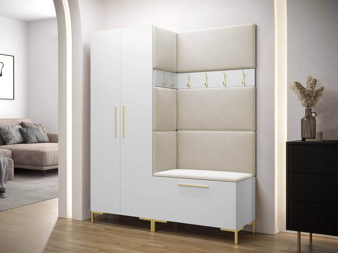 Weiches Wandpaneel Comfivo Ovis IX (Manila 02) (84x42)