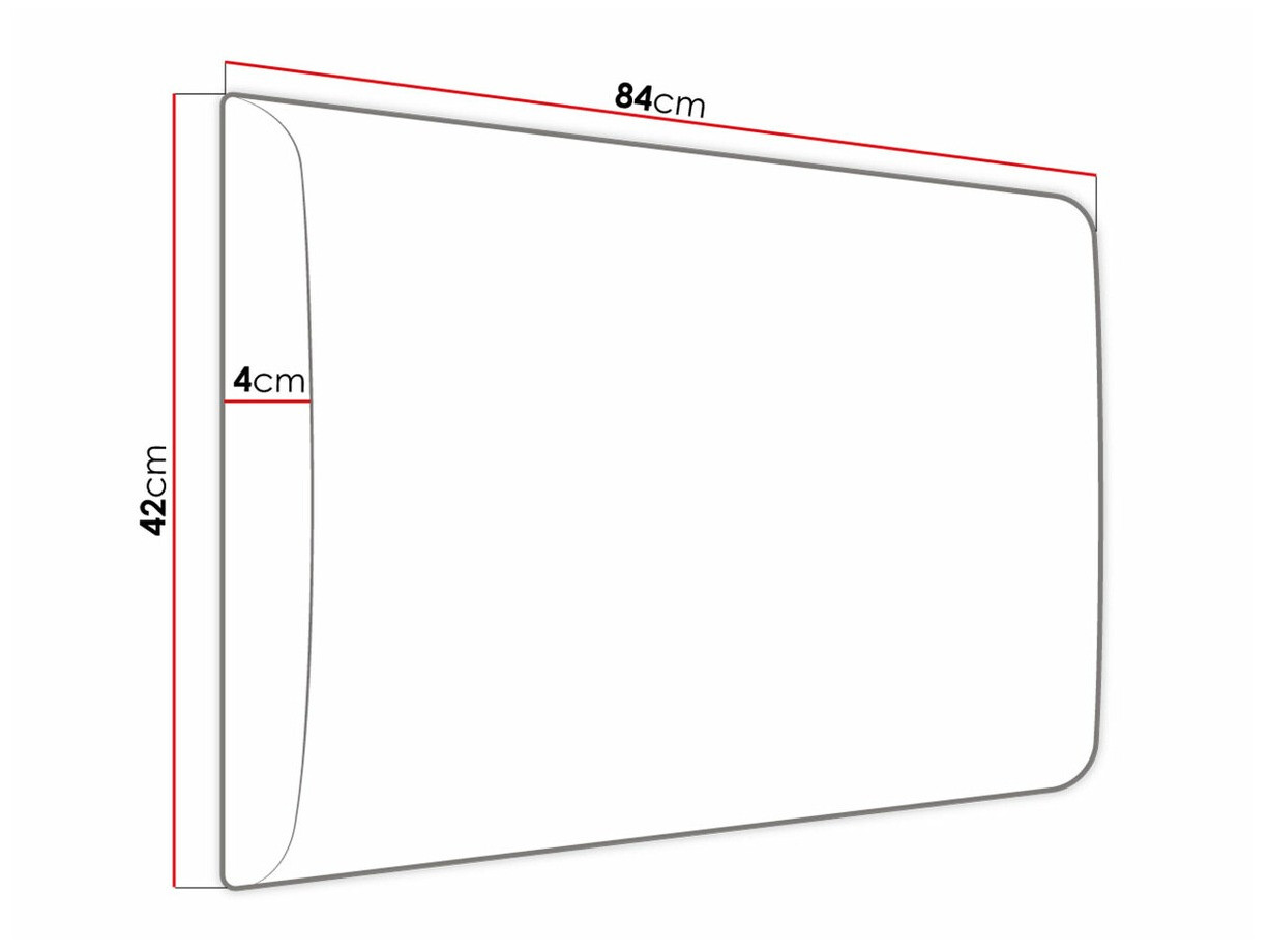 Weiches Wandpaneel Comfivo Ovis IX (Manila 18) (84x42)