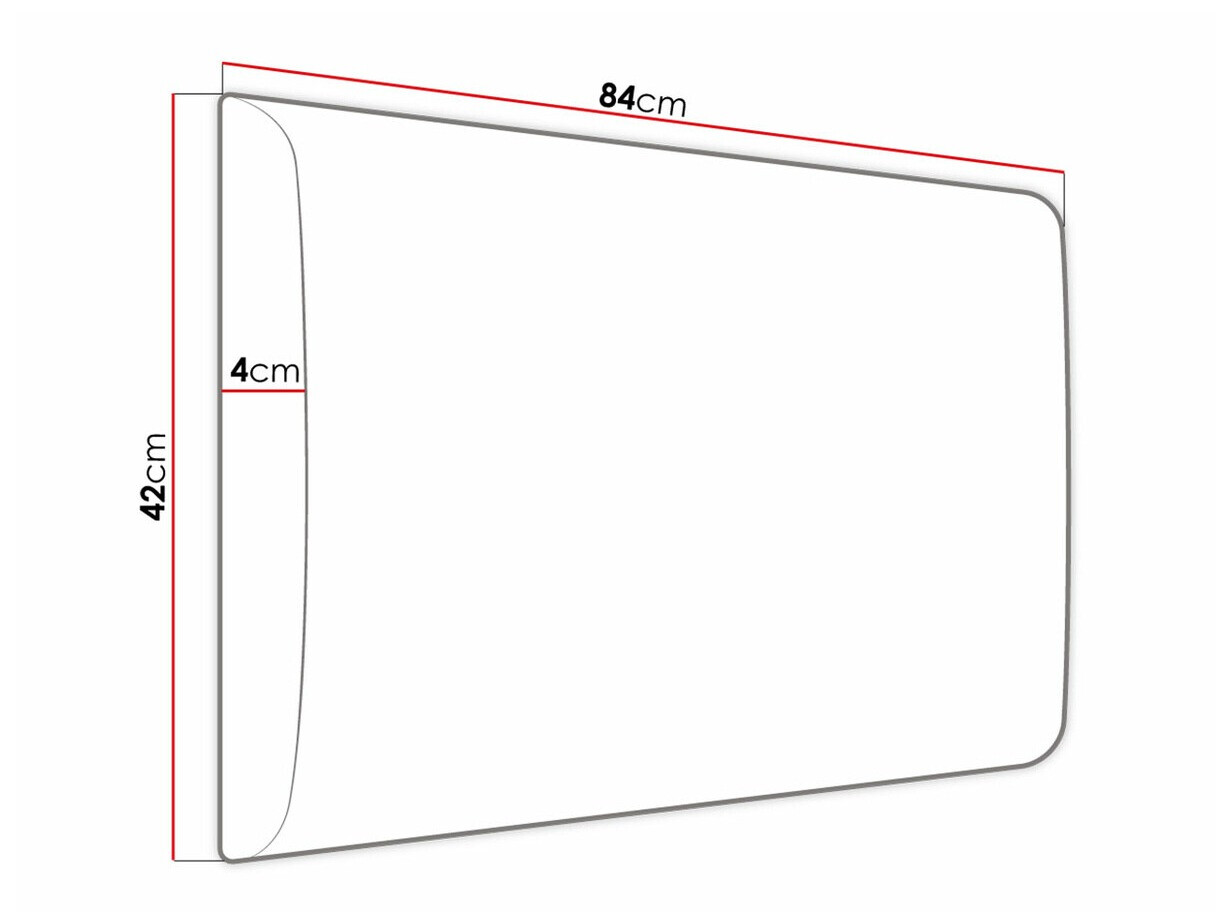 Weiches Wandpaneel Comfivo Ovis IX (Soft 017) (84x42)