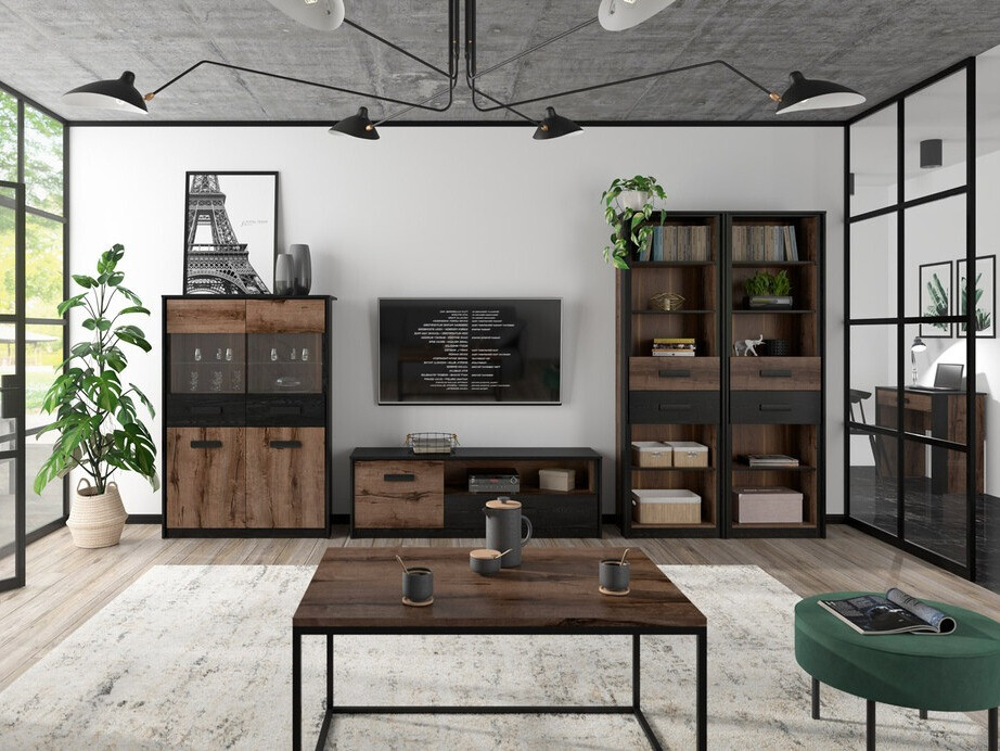 Wohnzimmer-Sets Livmoru 120