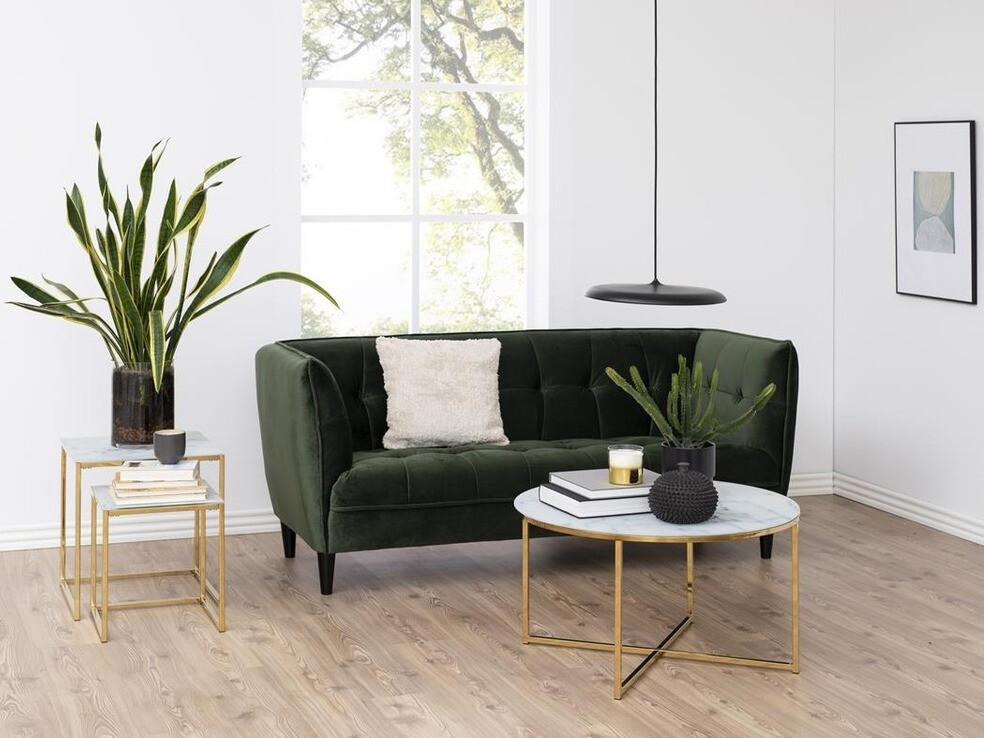 Couchtisch Norsica Sevodeo 117 (Weißer Marmor)