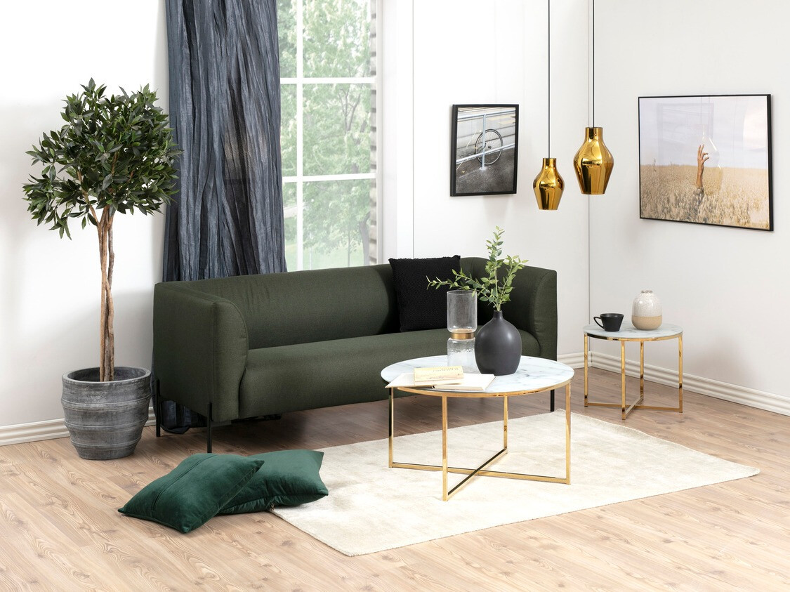 Couchtisch Norsica Sevodeo 117 (Weißer Marmor)