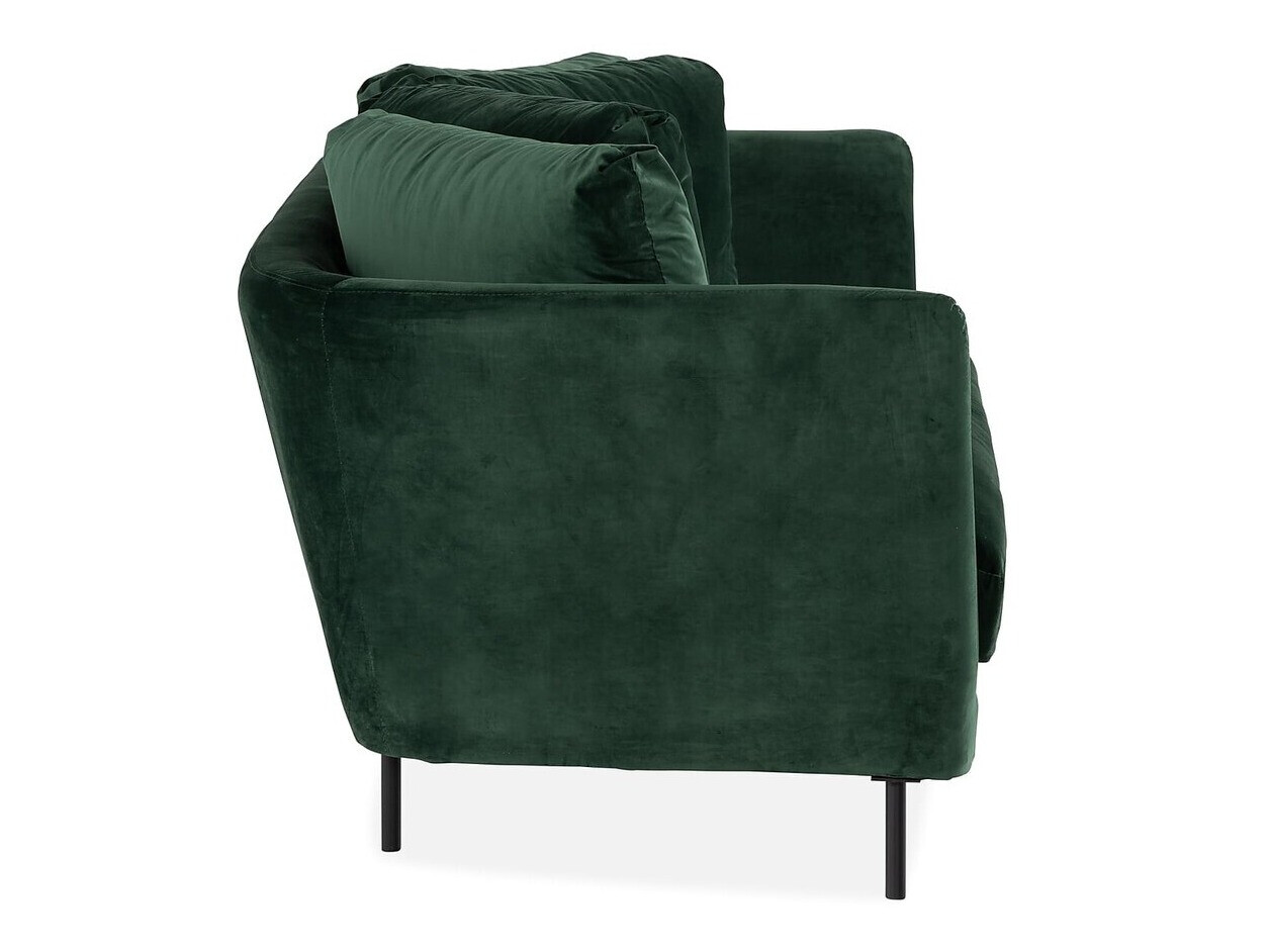 Sofa Augusta 163 (Dunkelgrün)