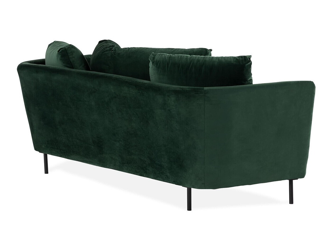 Sofa Augusta 163 (Dunkelgrün)