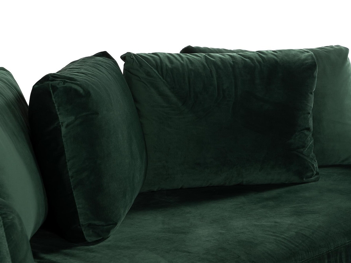 Sofa Augusta 163 (Dunkelgrün)