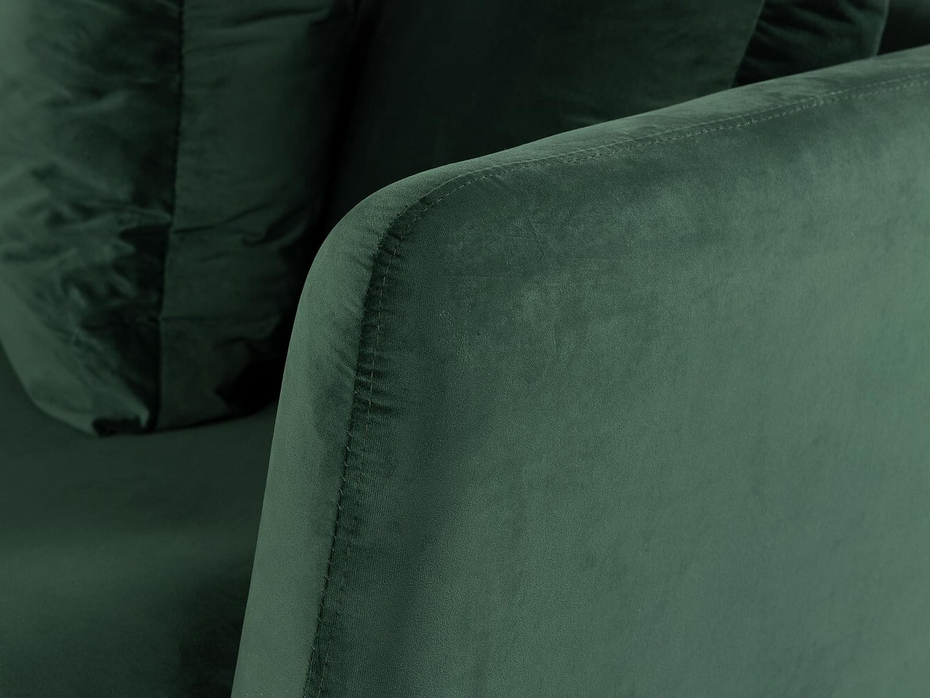 Sofa Augusta 163 (Dunkelgrün)