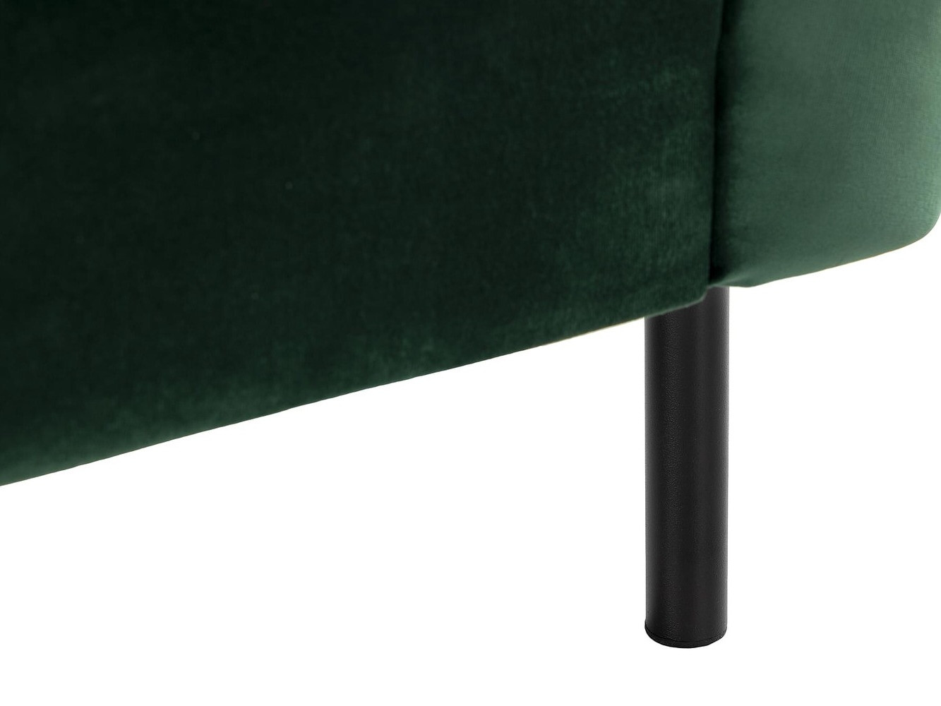 Sofa Augusta 163 (Dunkelgrün)