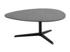 Couchtisch Norsica 293 (Dunkelgrau + Schwarz)