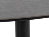Couchtisch Norsica 293 (Dunkelgrau + Schwarz)