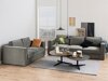 Couchtisch Norsica 293 (Dunkelgrau + Schwarz)