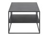 Couchtisch Norsica Camsoni 102 (Schwarz)