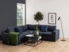 Couchtisch Norsica Camsoni 102 (Schwarz)