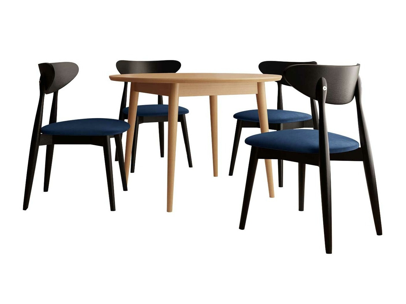 Essgruppe Racine 134 (Braun)