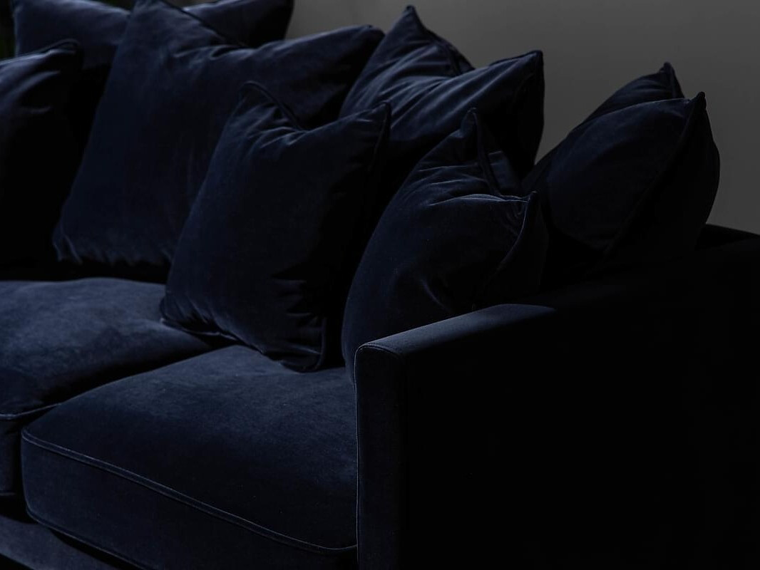 Sofa Riverton 437 (Blau)