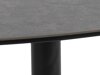Couchtisch Norsica 480 (Schwarz + Dunkelgrau)