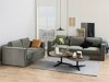 Couchtisch Norsica 480 (Schwarz + Dunkelgrau)