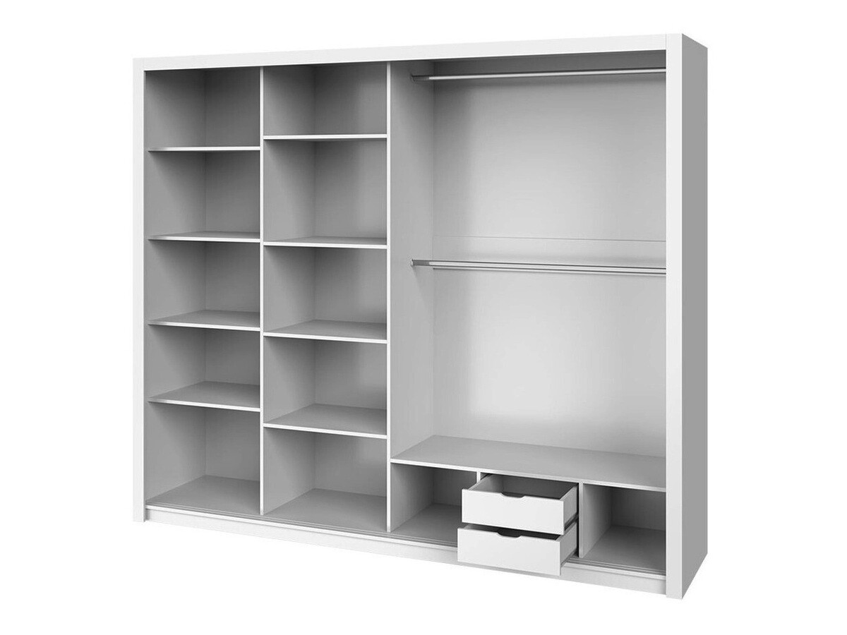 Kleiderschrank Catromi 111 (Artisan Eichenholzoptik)