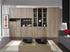 Regal Omaha A106 (Trüffel eichenholzoptik)