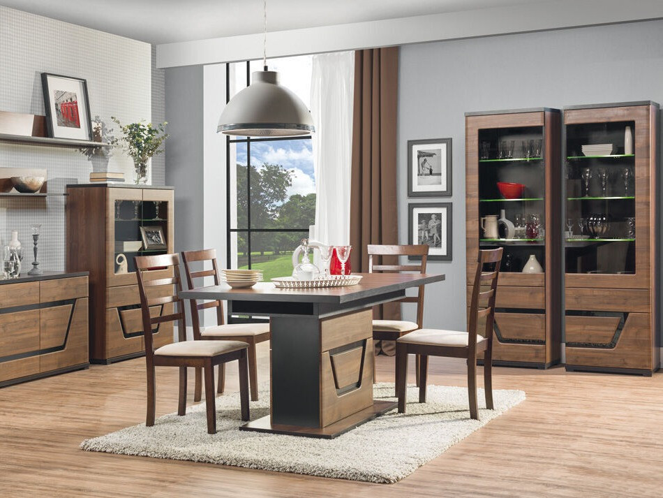 Regal Soretru 102 (Nussholzoptik)