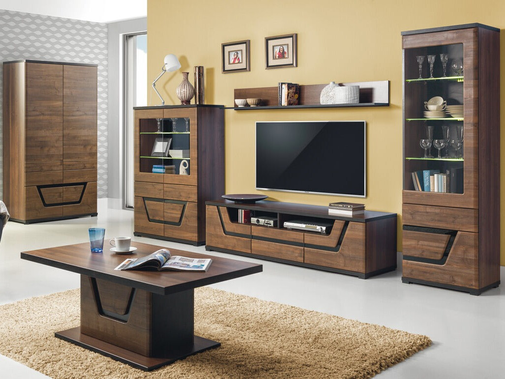 Regal Soretru 102 (Nussholzoptik)