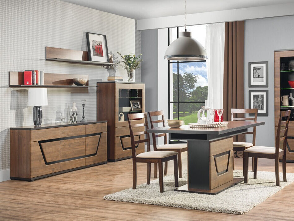 Regal Soretru 103 (Nussholzoptik)