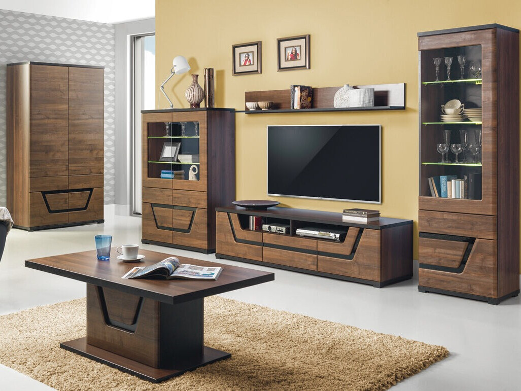 Regal Soretru 103 (Nussholzoptik)