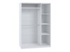 Kleiderschrank Catromi 118 (Goldene Eichenholzoptik)