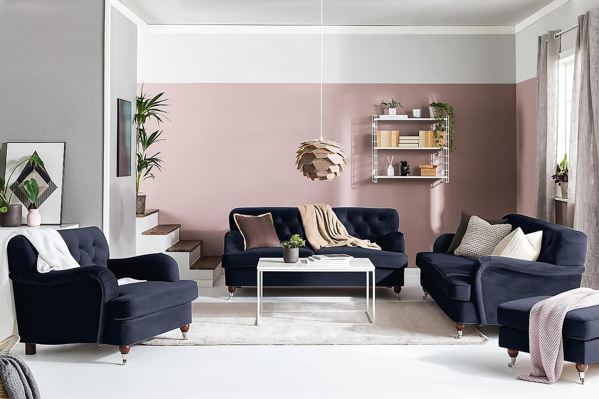 Chesterfield-Sofa Bloomington Venveni 116 (Riviera 79)