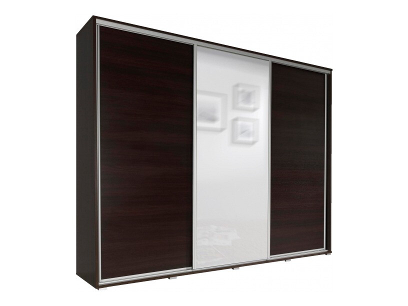 Kleiderschrank Murrieta 103 (Wenge)