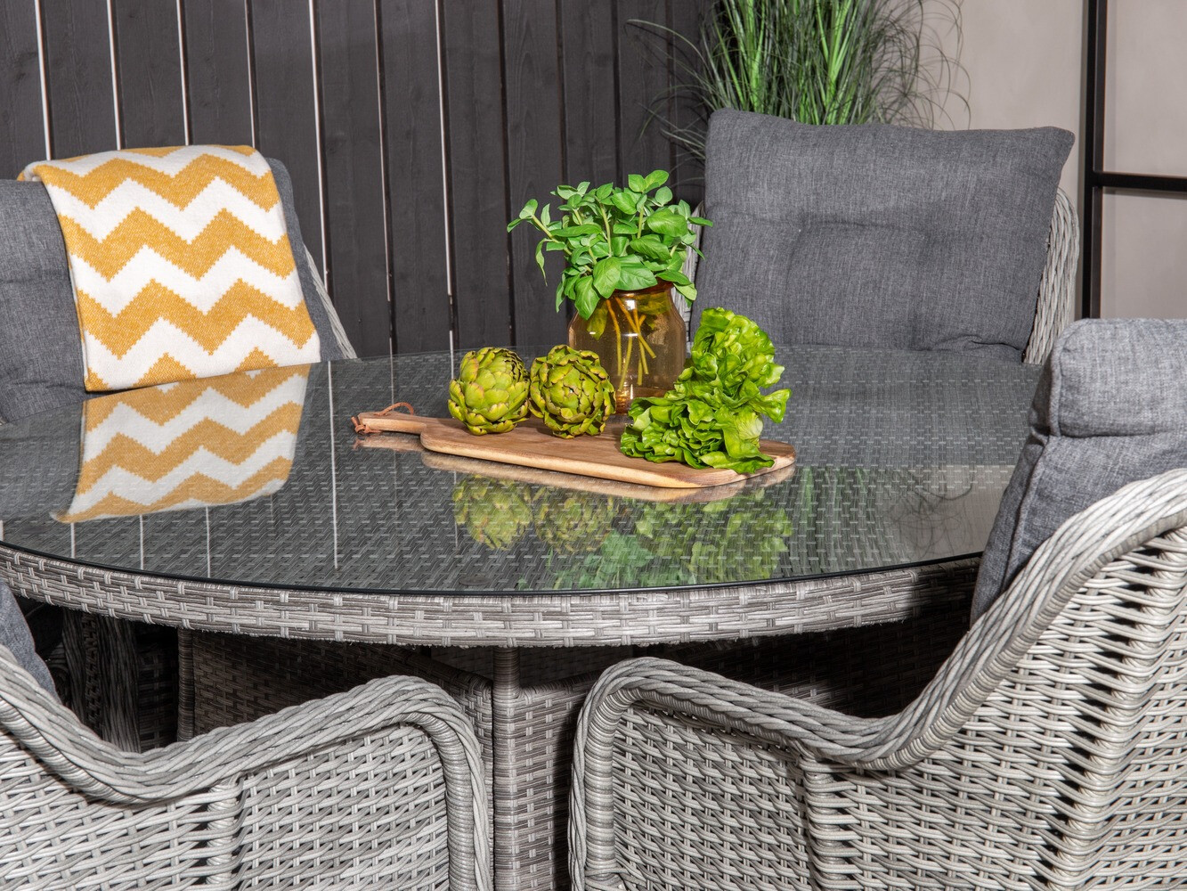 Tisch und Stühle Dallas 594