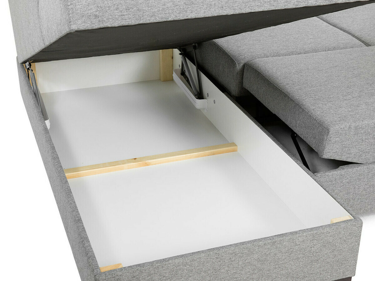 Ecksofa Comfivo Flumen (Magic Velvet 2216 + Magic Velvet 2216-P137)