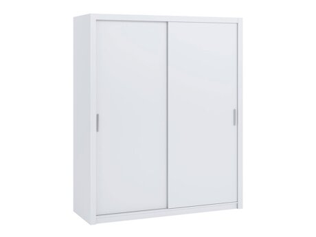 Kleiderschrank Catromi 120 (Weiß)