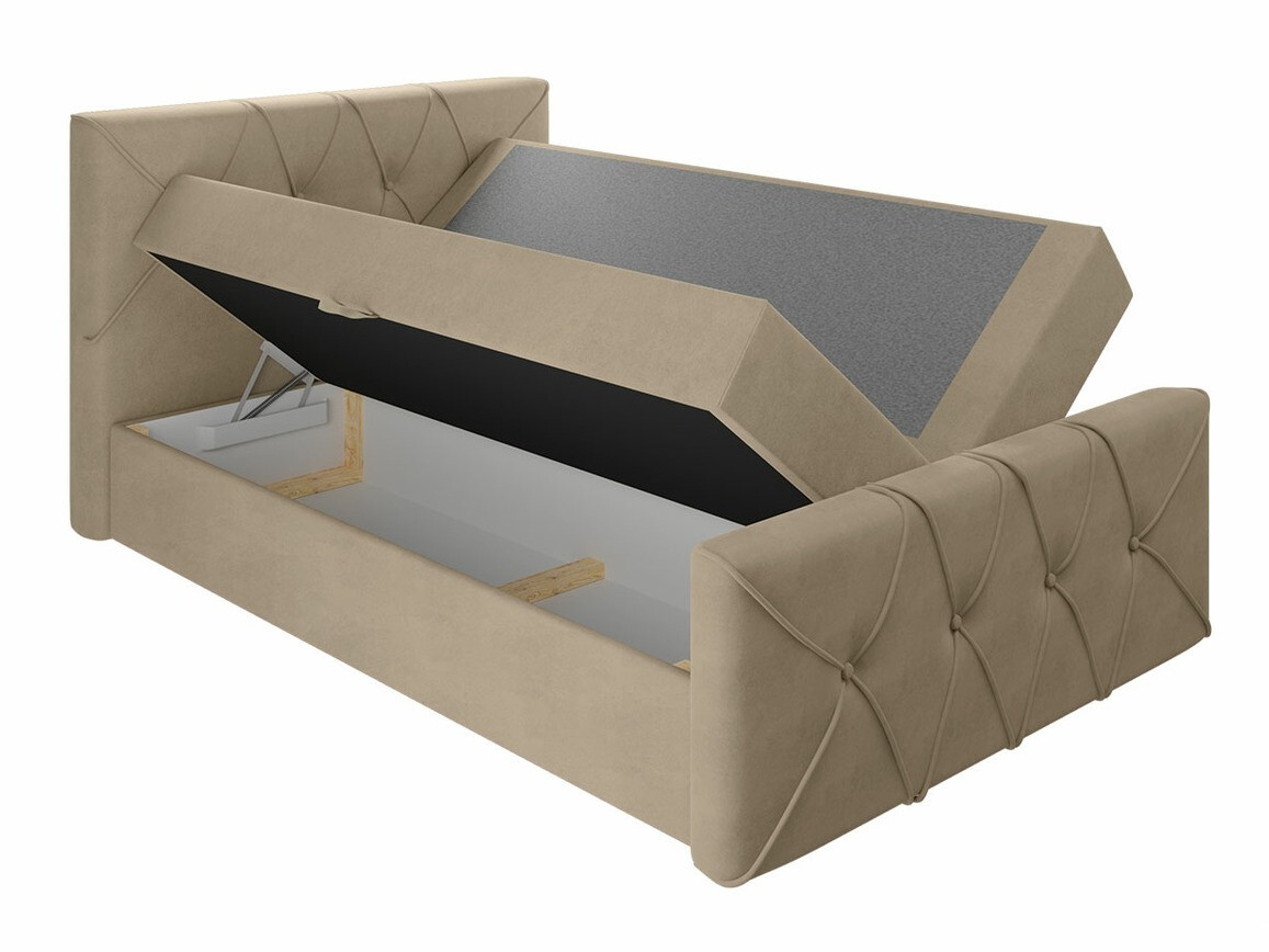 Boxspringbett Baltimore 150 (Zetta 297)