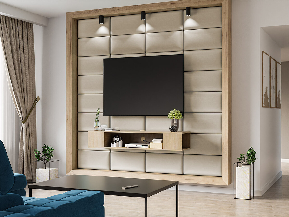 Weiches Wandpaneel Comfivo Ovis (Manila 02) (60x30)