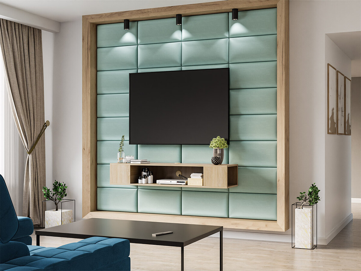 Weiches Wandpaneel Comfivo Ovis (Manila 11) (60x30)