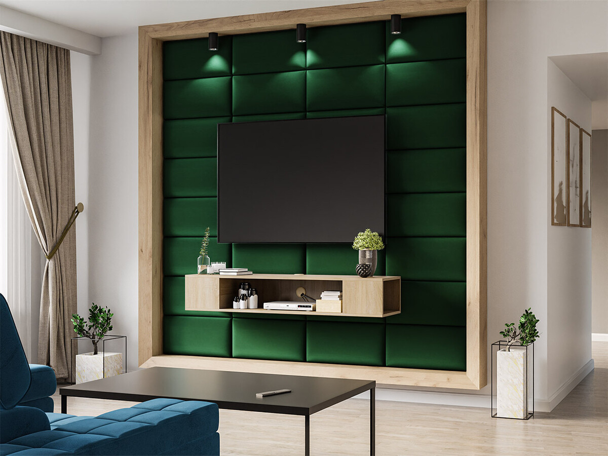 Weiches Wandpaneel Comfivo Ovis (Manila 35) (60x30)