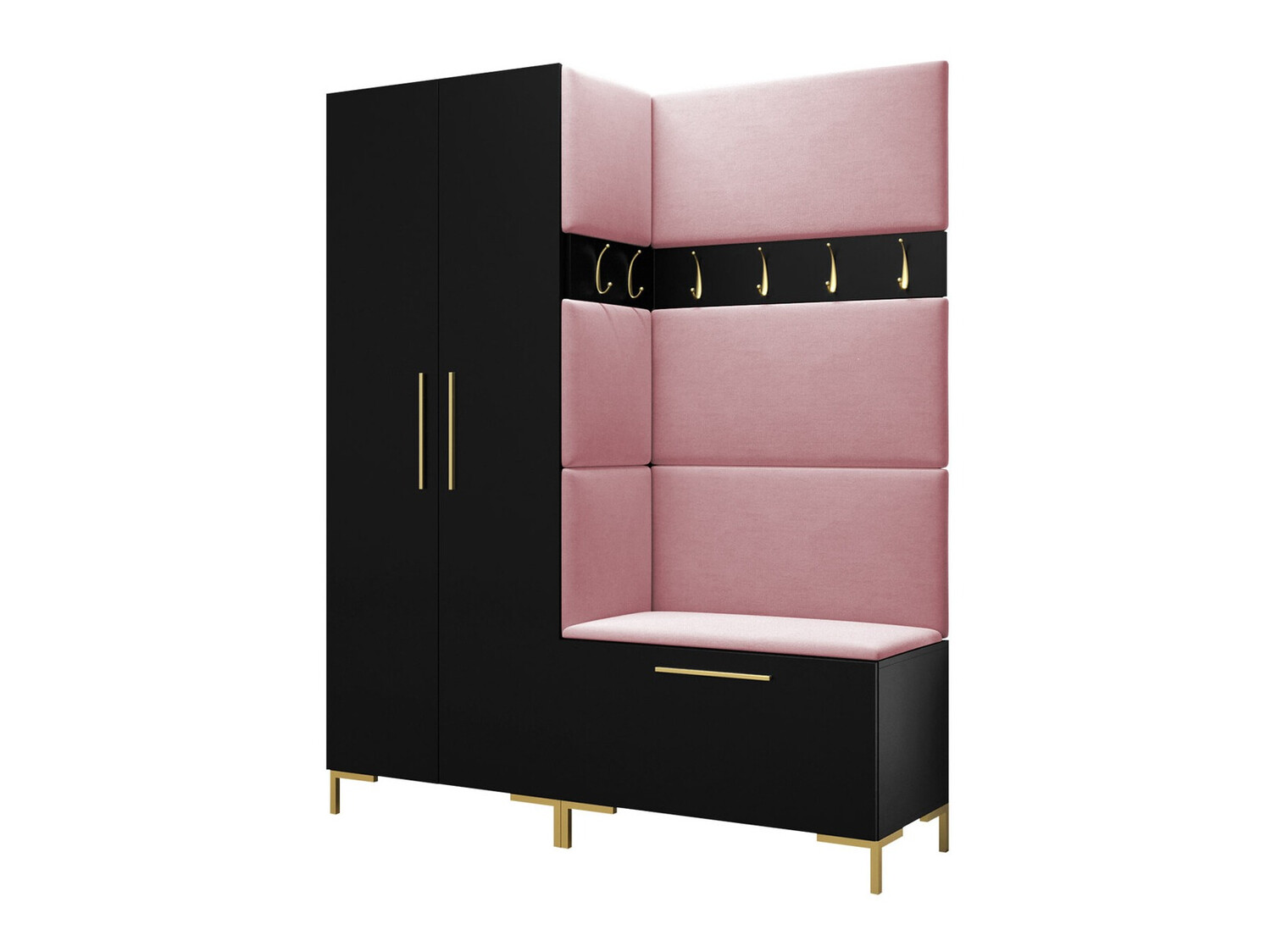 Flurgarnitur Nomal I (Schwarz)