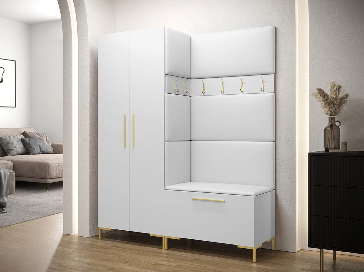 Flurgarnitur Tivsoa 100 (Weiß)