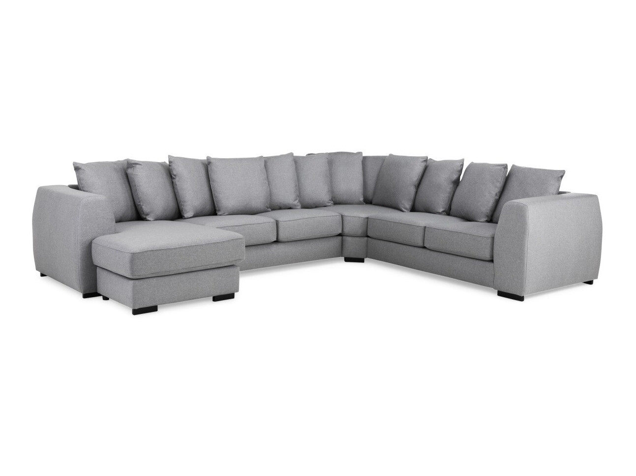 Ecksofa Scandinavian Choice Etfeli 104 (Hellgrau)
