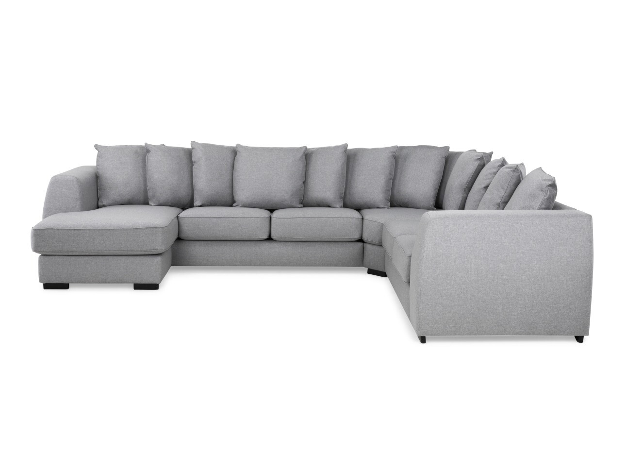 Ecksofa Scandinavian Choice Etfeli 104 (Hellgrau)