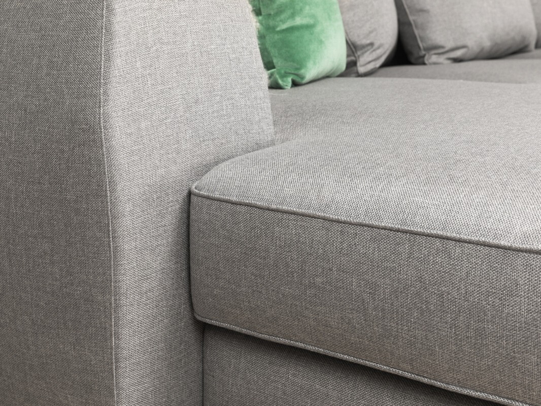 Ecksofa Scandinavian Choice Etfeli 104 (Hellgrau)