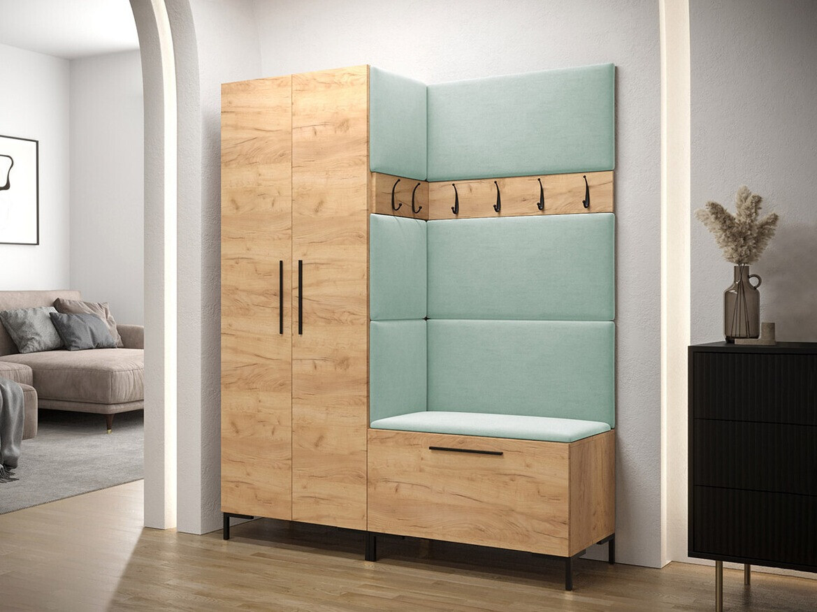 Flurgarnitur Tivsoa 100 (Craft eichenholzoptik)