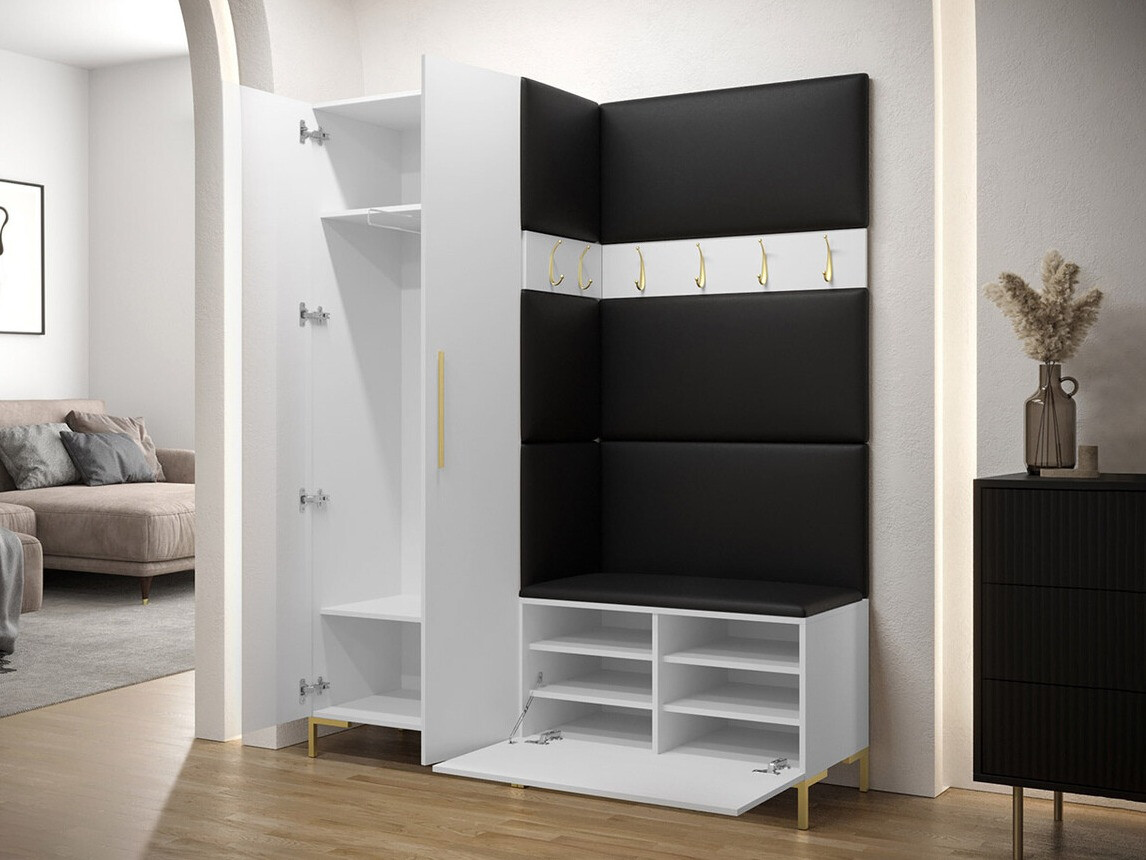 Flurgarnitur Tivsoa 100 (Craft eichenholzoptik)