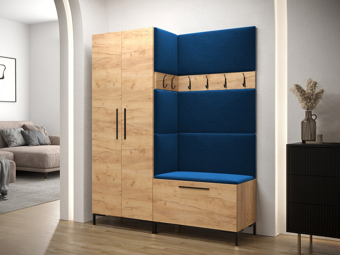 Flurgarnitur Tivsoa 100 (Craft eichenholzoptik)