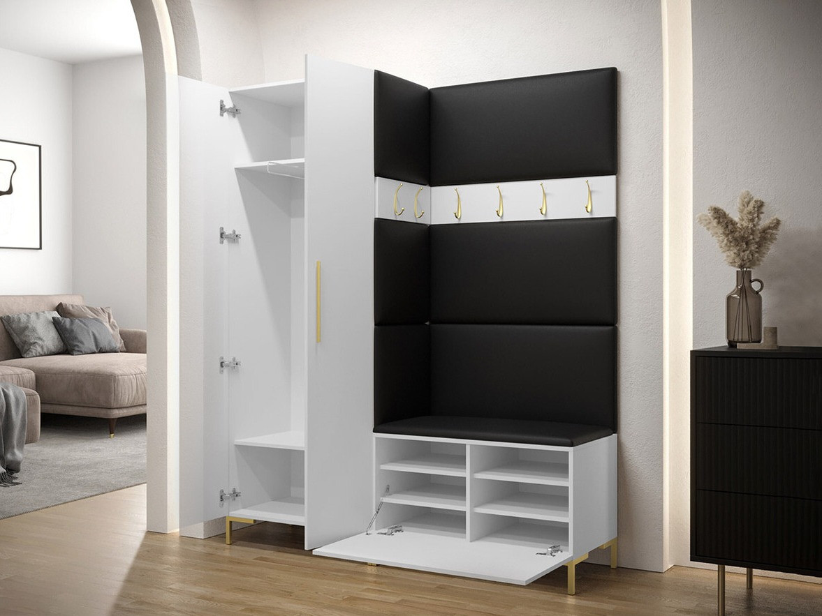 Flurgarnitur Tivsoa 100 (Craft eichenholzoptik)