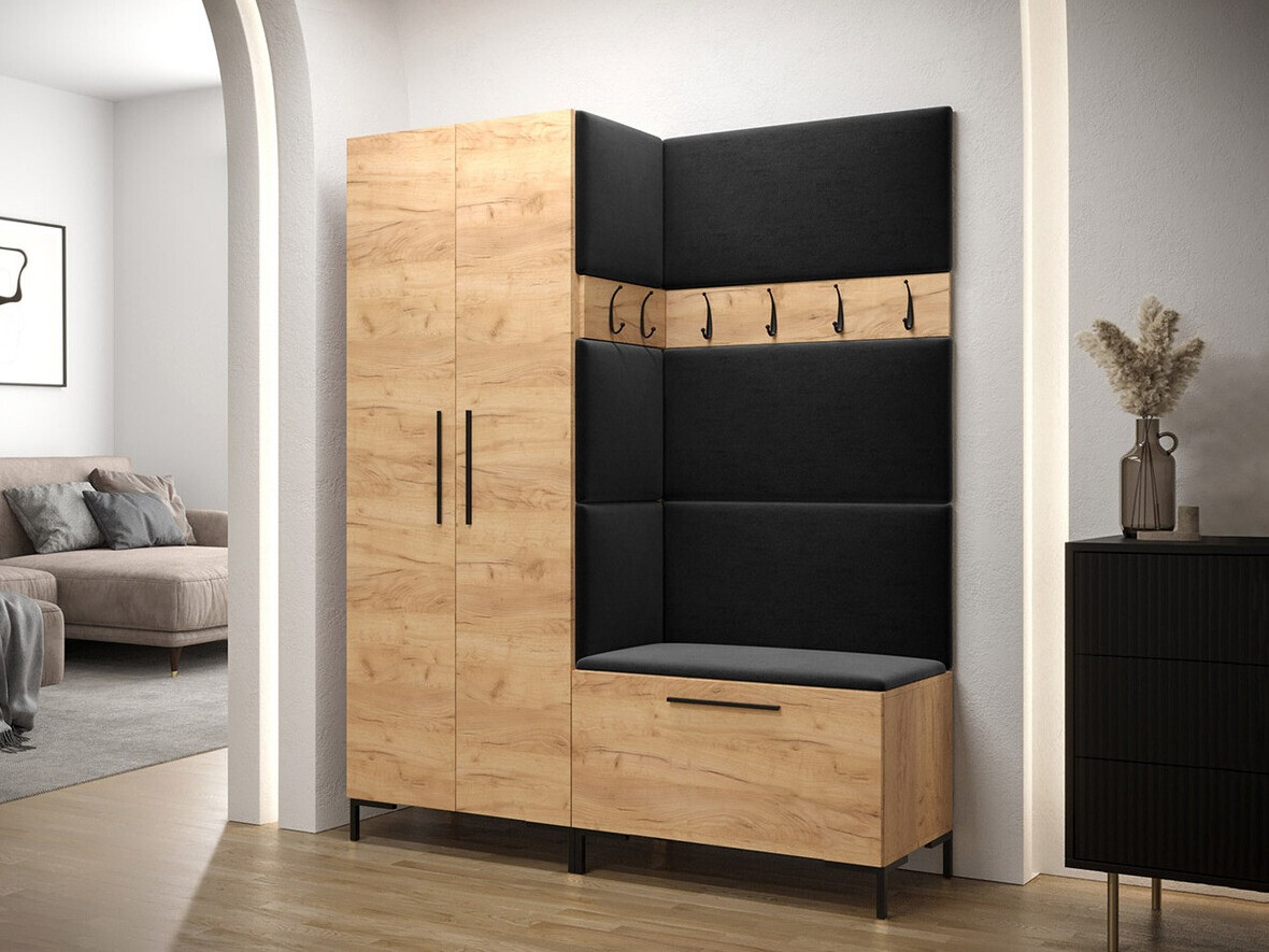 Flurgarnitur Tivsoa 100 (Craft eichenholzoptik)