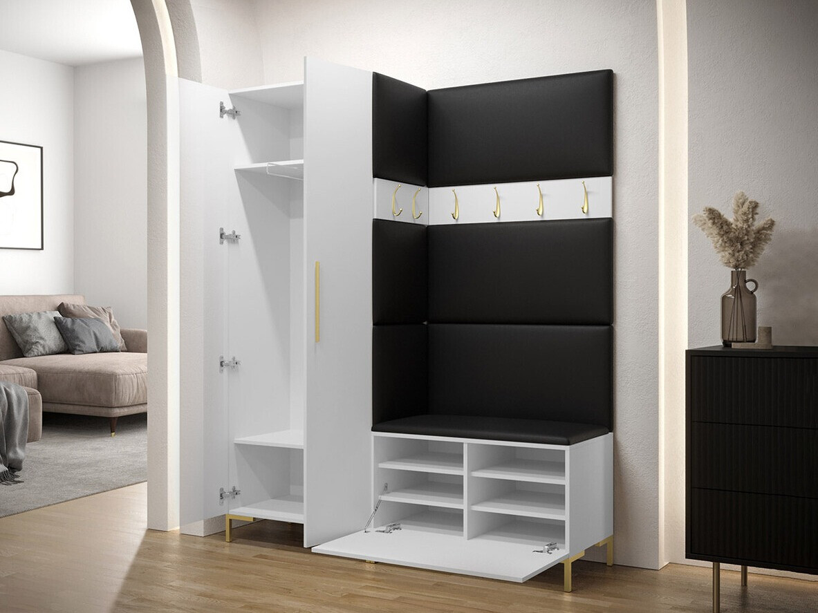 Flurgarnitur Tivsoa 100 (Craft eichenholzoptik)