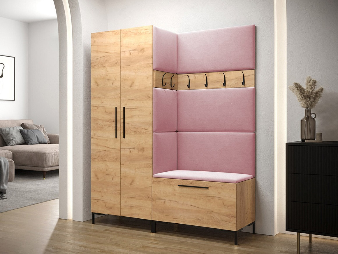 Flurgarnitur Tivsoa 100 (Craft eichenholzoptik)