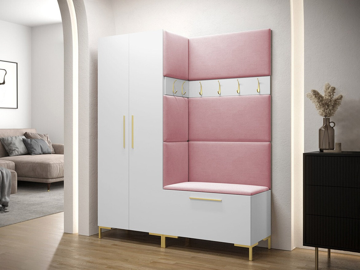 Flurgarnitur Tivsoa 100 (Weiß)