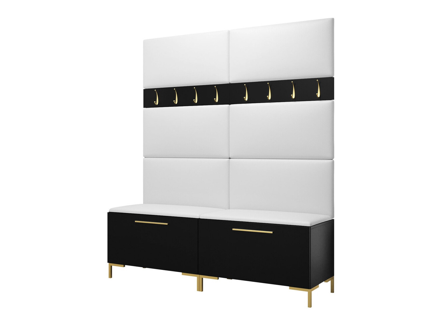 Flurgarnitur Nomal II (Schwarz)